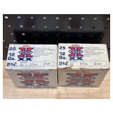 Super X 12 Gauge Shotgun Shells 2 Full Boxes