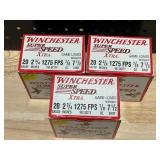 Winchester 20 Gauge Shotgun Shells 3 Full Boxes