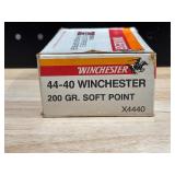 Winchester .44-40 Soft Point 45 Rounds