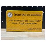Jamison .38-55 Winchester 20 Rounds