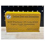 Jamison .38-55 Winchester 20 Rounds