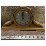 Lot of 4 Vintage Mantel Clocks - Gilbert, United, Telechron