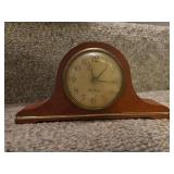 Lot of 4 Vintage Mantel Clocks - Gilbert, United, Telechron