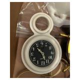 Lot of 4 Vintage Wall Clocks - Assorted Designs