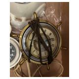 Lot of 4 Vintage Wall Clocks - Assorted Designs