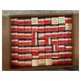 Large Lot of Vintage Electron Tubes - Standard Brand & Realistic