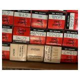 Large Lot of Vintage Electron Tubes - Standard Brand & Realistic