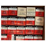 Large Lot of Vintage Electron Tubes - Standard Brand & Realistic