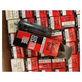 Large Lot of Vintage Electron Tubes - Standard Brand & Realistic