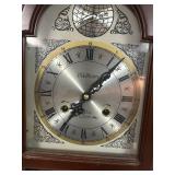 Waltham Pendulum Wall Clock with Tempus Fugit Emblem