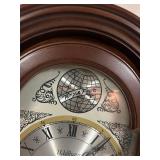 Waltham Pendulum Wall Clock with Tempus Fugit Emblem