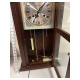Waltham Pendulum Wall Clock with Tempus Fugit Emblem