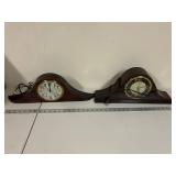 Vintage Mantel Clocks Lot - Telechron Warren Telechron Co. USA