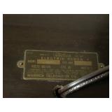 Vintage Mantel Clocks Lot - Telechron Warren Telechron Co. USA