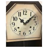 LeGant Vintage 31-Day Wall Clock with Wooden Case