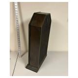 LeGant Vintage 31-Day Wall Clock with Wooden Case