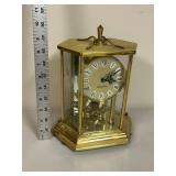 Vintage Seth Thomas Anniversary Mantel Clock with Brass Finish