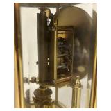 Vintage Seth Thomas Anniversary Mantel Clock with Brass Finish