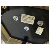 Vintage Seth Thomas Anniversary Mantel Clock with Brass Finish