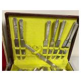 Vintage Silver-Plated Flatware Sets - Deerfield & Mixed