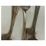 Vintage Silver-Plated Flatware Sets - Deerfield & Mixed