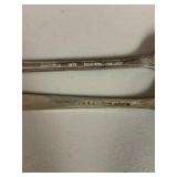 Two Vintage Silverware Sets in Wooden Cases - Complete Utensil Collection