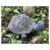 Assorted Ceramic Garden Sculptures - Turtles & Frogs