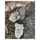 Natural Granite and Quartzite Stones for Landscaping