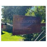 Vintage Motor Systems Windmill Garden Decor
