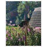 Vintage Motor Systems Windmill Garden Decor