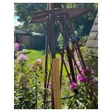 Vintage Motor Systems Windmill Garden Decor