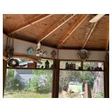 Collection of Decorative Birdhouses - Rustic & Whimsical Designs