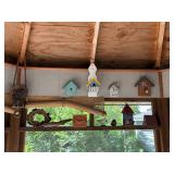Collection of Decorative Birdhouses - Rustic & Whimsical Designs