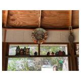 Collection of Decorative Birdhouses - Rustic & Whimsical Designs
