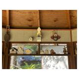 Collection of Decorative Birdhouses - Rustic & Whimsical Designs