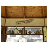 Collection of Decorative Birdhouses - Rustic & Whimsical Designs