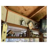 Collection of Decorative Birdhouses - Rustic & Whimsical Designs