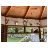 Collection of Decorative Birdhouses - Rustic & Whimsical Designs