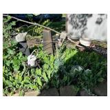 Vintage Garden Decor Collection: Watering Cans & Planters