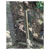 Rustic Wooden Garden Bench for Outdoor Decor