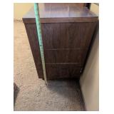Mid-Century Modern Dresser and Chest Set with Mirror