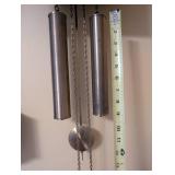 Tempus Fugit Wall Clock with Weights and Pendulum, 25 Inch Height