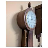 General Electric Wall Clock with Colonial Relief Design, 26 Inches Tall