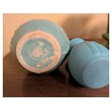 Set of 7 Vintage Art Pottery Vases and Bowls Including Haeger USA