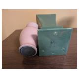 Set of 7 Vintage Art Pottery Vases and Bowls Including Haeger USA