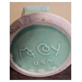 Set of 7 Vintage Art Pottery Vases and Bowls Including Haeger USA