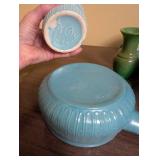 Collection of Vintage Pottery Bowls, Vases, Planters, and Dishes