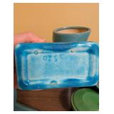 Collection of Vintage Pottery Bowls, Vases, Planters, and Dishes