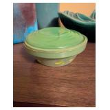 Collection of Vintage Pottery Bowls, Vases, Planters, and Dishes