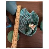 Collection of Vintage Pottery Bowls, Vases, Planters, and Dishes